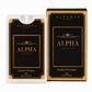 Alpha 30ml pocket perfume, bottle and carton