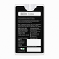 Alpha back of pack with ingredients and manufacturer details