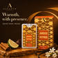 Amber Royale pocket perfume with its key fragrance ingredients