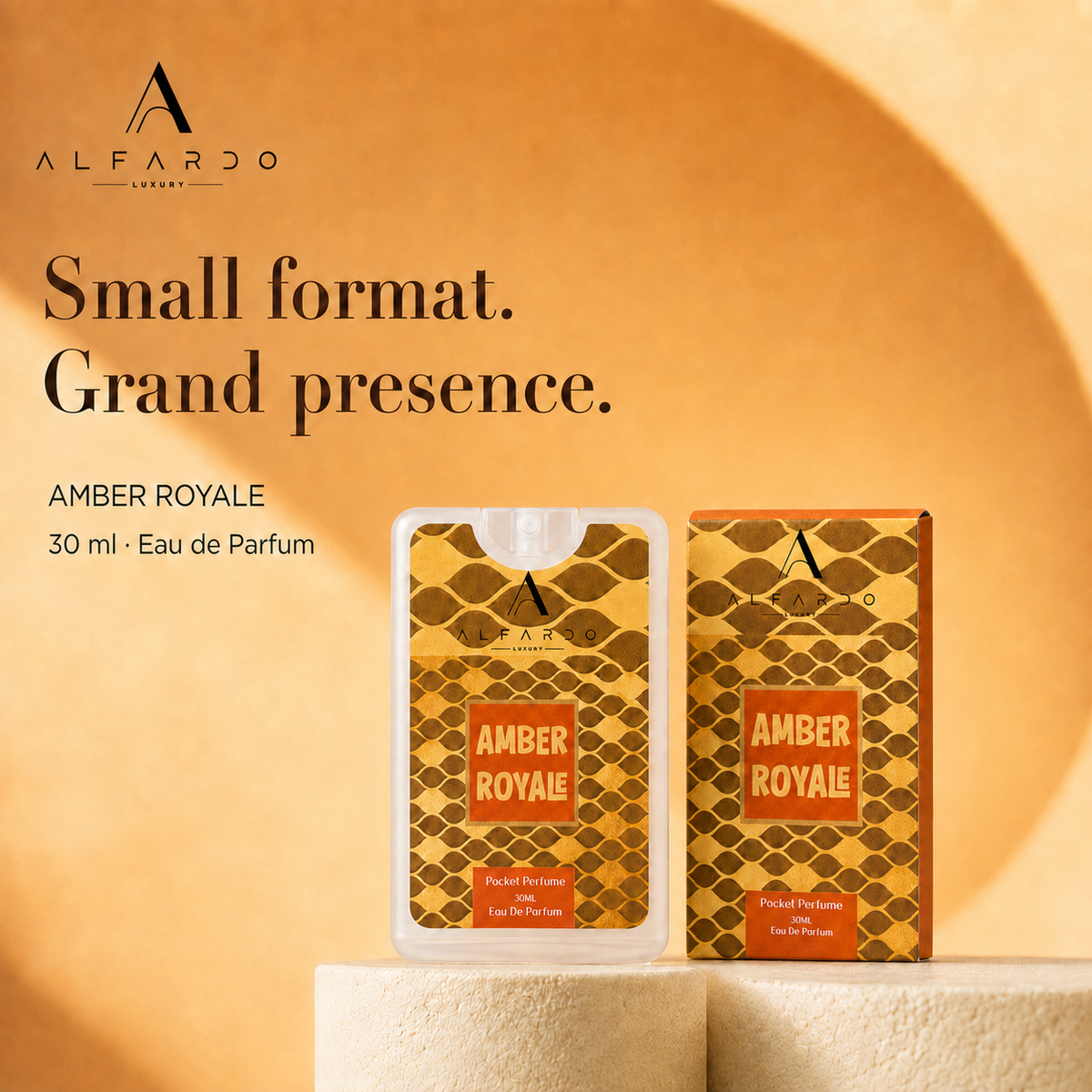 Amber Royale 30ml pocket perfume