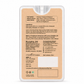 Amber Royale back of pack with ingredients and manufacturer details