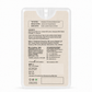 Amora back of pack with ingredients and manufacturer details