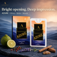 Azure pocket perfume with its key fragrance ingredients