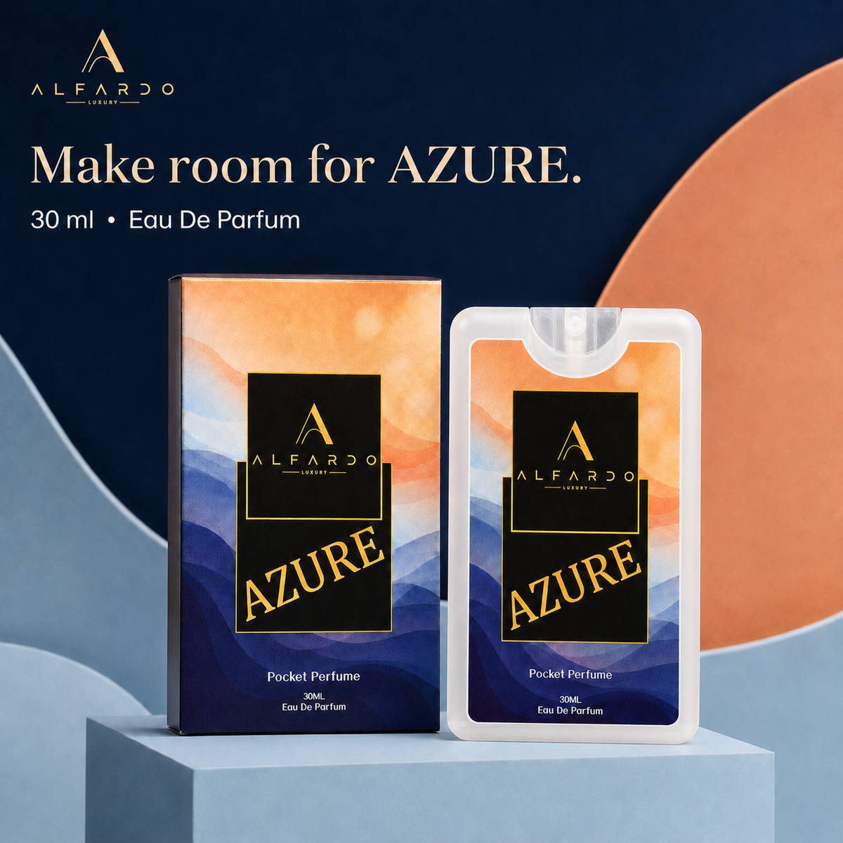 Azure 30ml pocket perfume