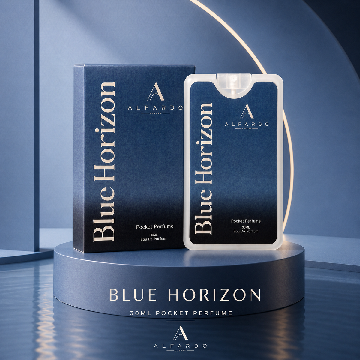 Blue Horizon 30ml pocket perfume