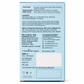 Blue Horizon back of pack with ingredients and manufacturer details