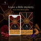 Noir Seduction pocket perfume with its key fragrance ingredients