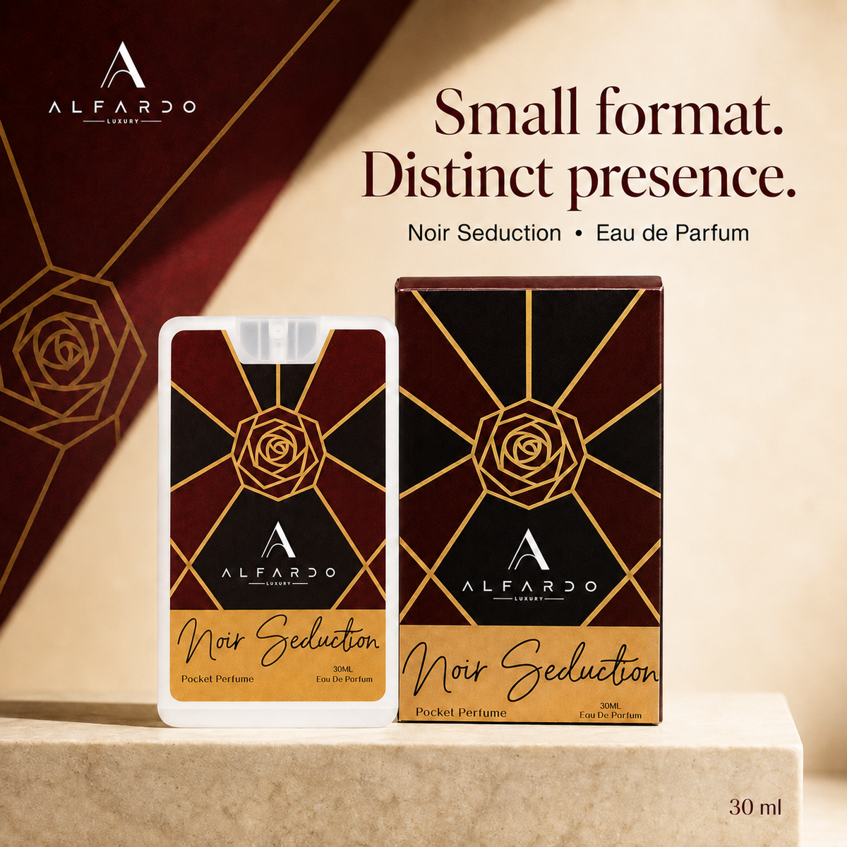 Noir Seduction 30ml pocket perfume