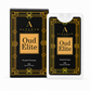 Oud Elite 30ml pocket perfume, bottle and carton
