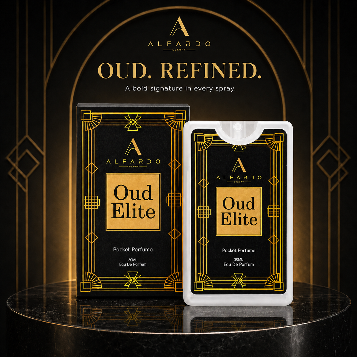 Oud Elite 30ml pocket perfume